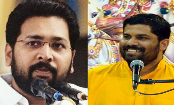 sabarinath trolls against  swami sandeepanda giri
